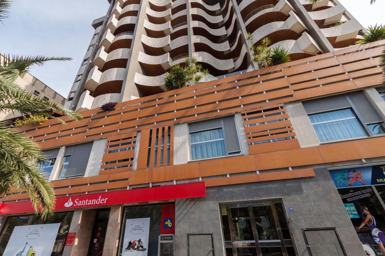 New Zafiro Centro Sta Cruz, Wifi&Gym Apartment Santa Cruz de Tenerife Exterior photo